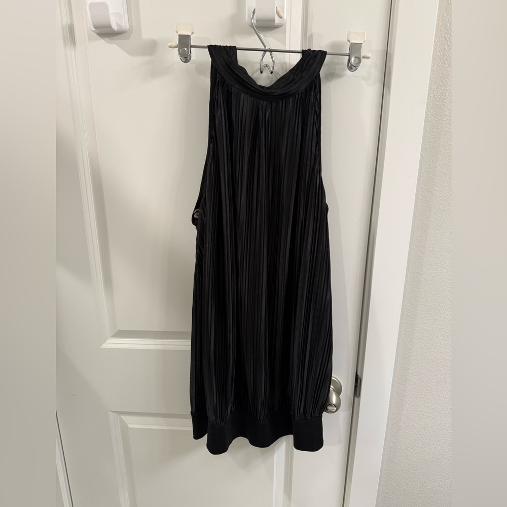 Black Lane Bryant sparkle tank top